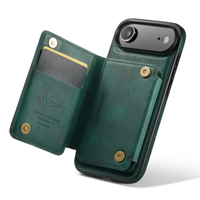 K3 Series | Coque iPhone Air Compatible MagSafe Style Cuir
