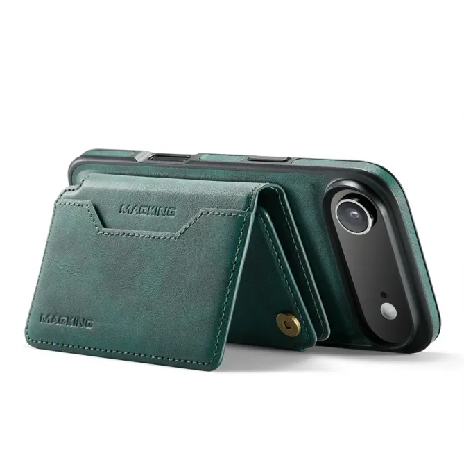K3 Series | Coque iPhone Air Compatible MagSafe Style Cuir