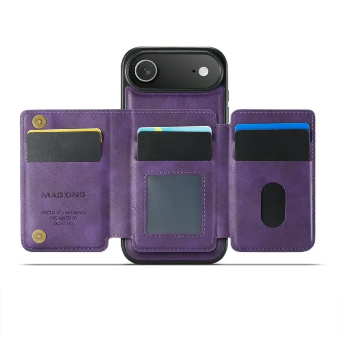 K3 Series | Coque iPhone Air Compatible MagSafe Style Cuir