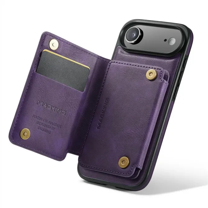 K3 Series | Coque iPhone Air Compatible MagSafe Style Cuir