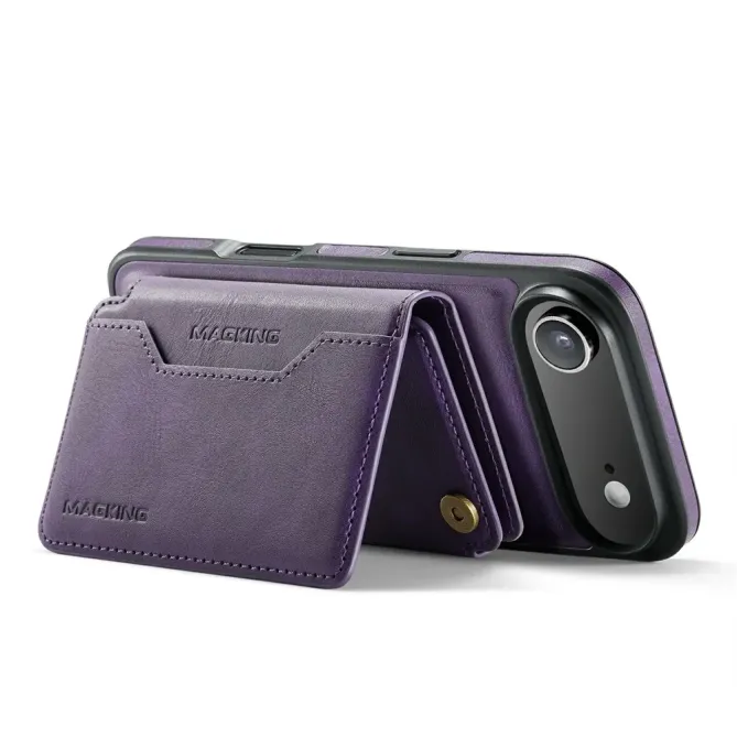 K3 Series | Coque iPhone Air Compatible MagSafe Style Cuir