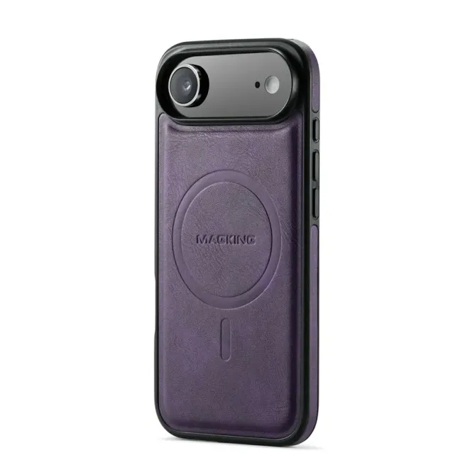 K3 Series | Coque iPhone Air Compatible MagSafe Style Cuir