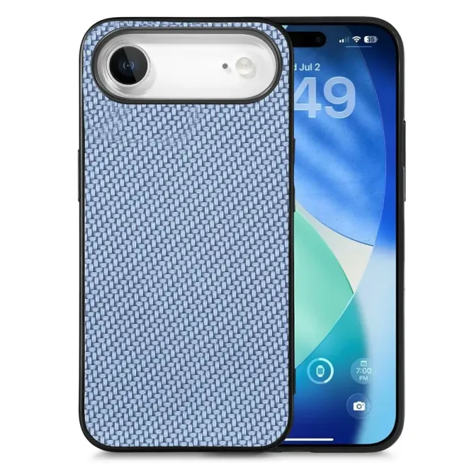 Coque iPhone Air Style Fibre de Carbone | VIKSLA