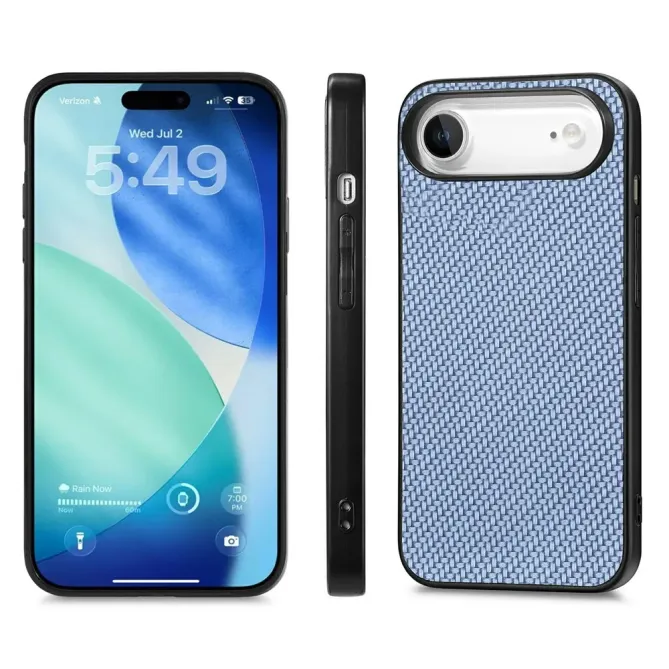 Coque iPhone Air Style Fibre de Carbone | VIKSLA