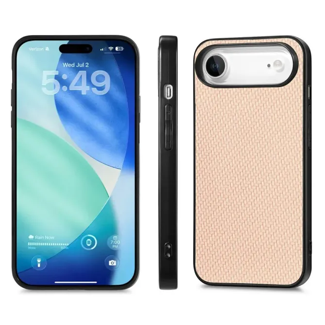 Coque iPhone Air Style Fibre de Carbone | VIKSLA