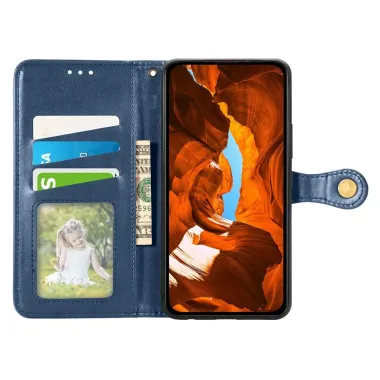 Housse iPhone Air Indila Simili Cuir Porte Cartes Bleu marine - photo 19