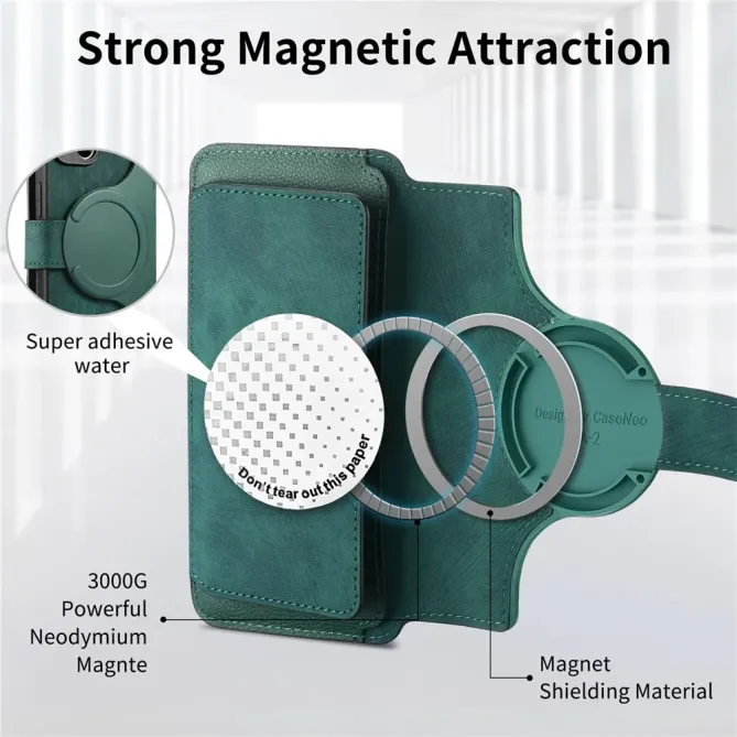 Housse iPhone Air Zippée Détachable | MW-02