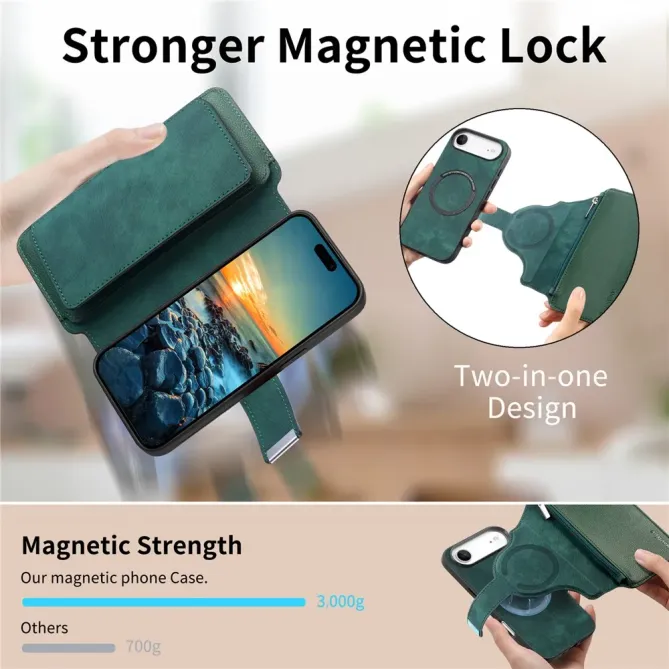 Housse iPhone Air Zippée Détachable | MW-02