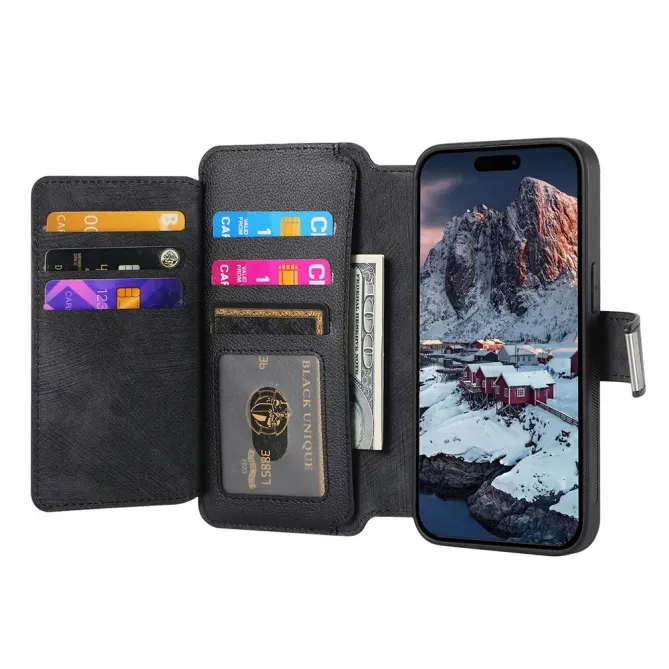 Housse iPhone Air Zippée Détachable | MW-02