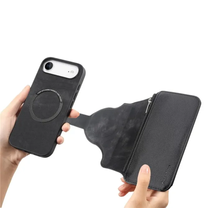 Housse iPhone Air Zippée Détachable | MW-02
