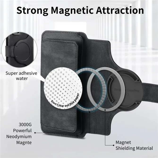 Housse iPhone Air Zippée Détachable | MW-02