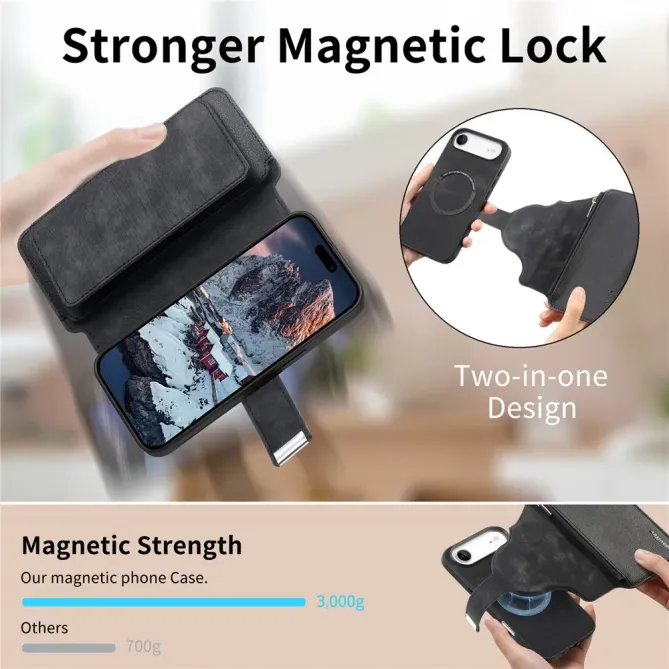 Housse iPhone Air Zippée Détachable | MW-02