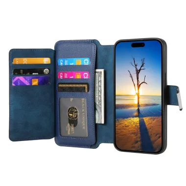 Housse iPhone Air Zippée Détachable | MW-02 Bleu marine - photo 27