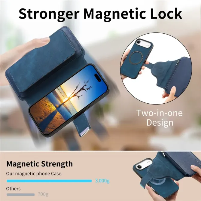 Housse iPhone Air Zippée Détachable | MW-02