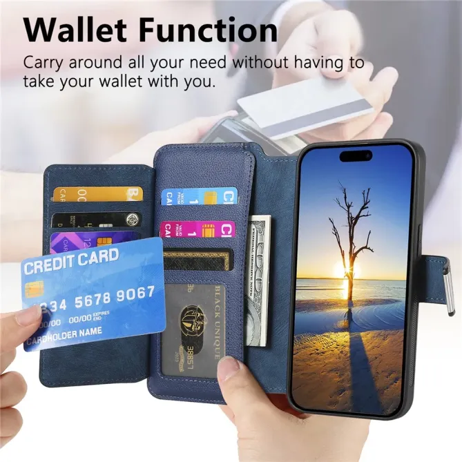 Housse iPhone Air Zippée Détachable | MW-02