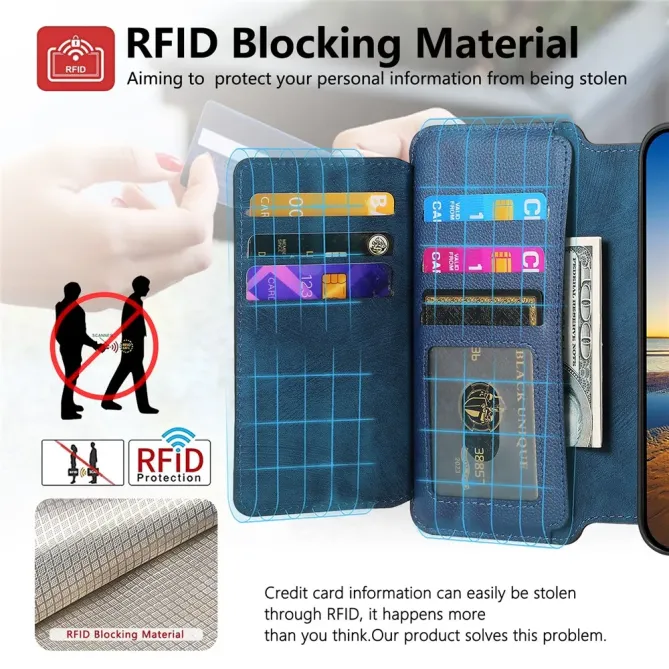 Housse iPhone Air Zippée Détachable | MW-02