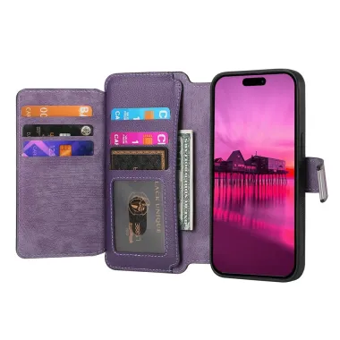 Housse iPhone Air Zippée Détachable | MW-02 Violet - photo 38