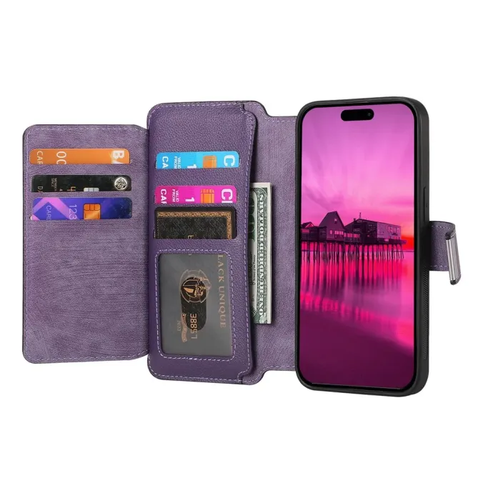Housse iPhone Air Zippée Détachable | MW-02