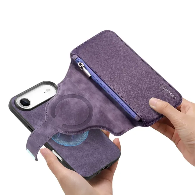Housse iPhone Air Zippée Détachable | MW-02