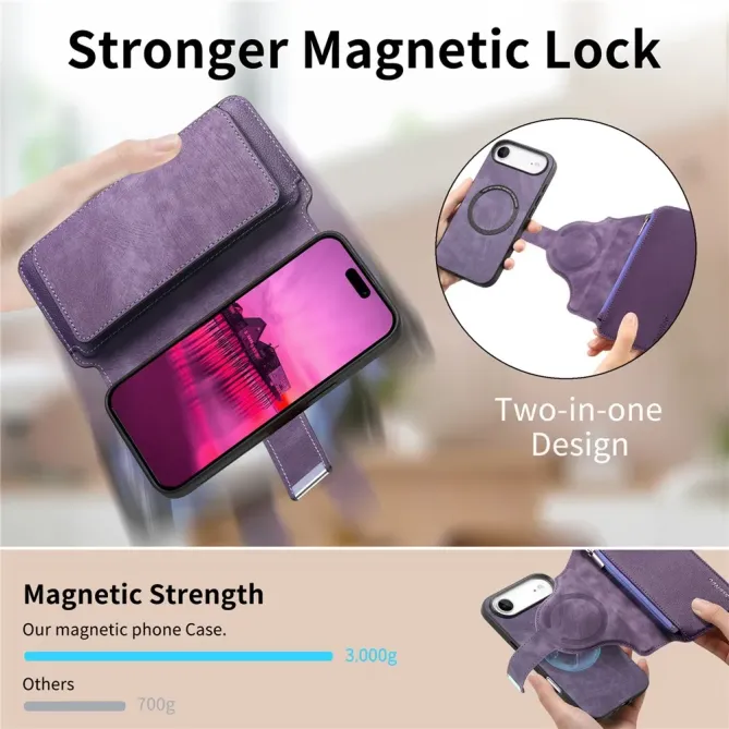 Housse iPhone Air Zippée Détachable | MW-02