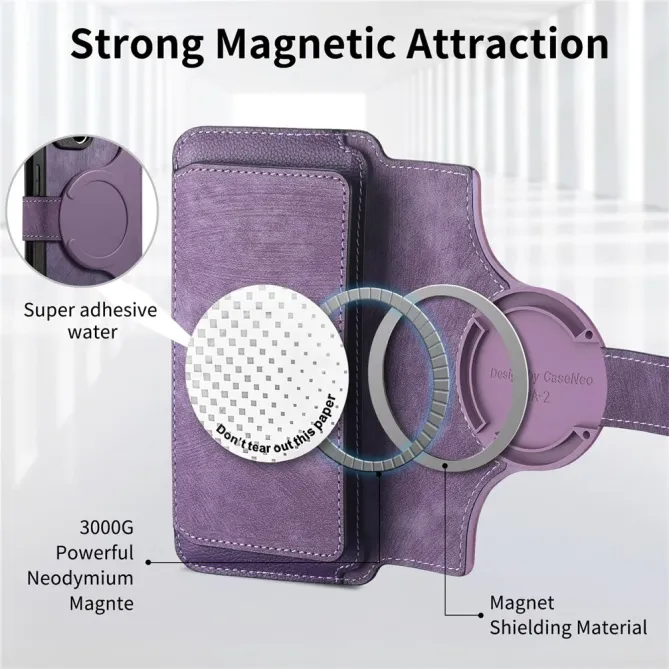 Housse iPhone Air Zippée Détachable | MW-02