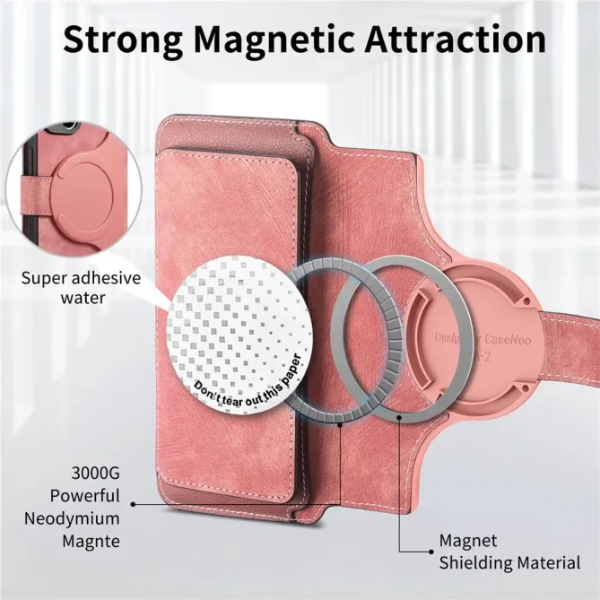 Housse iPhone Air Zippée Détachable | MW-02