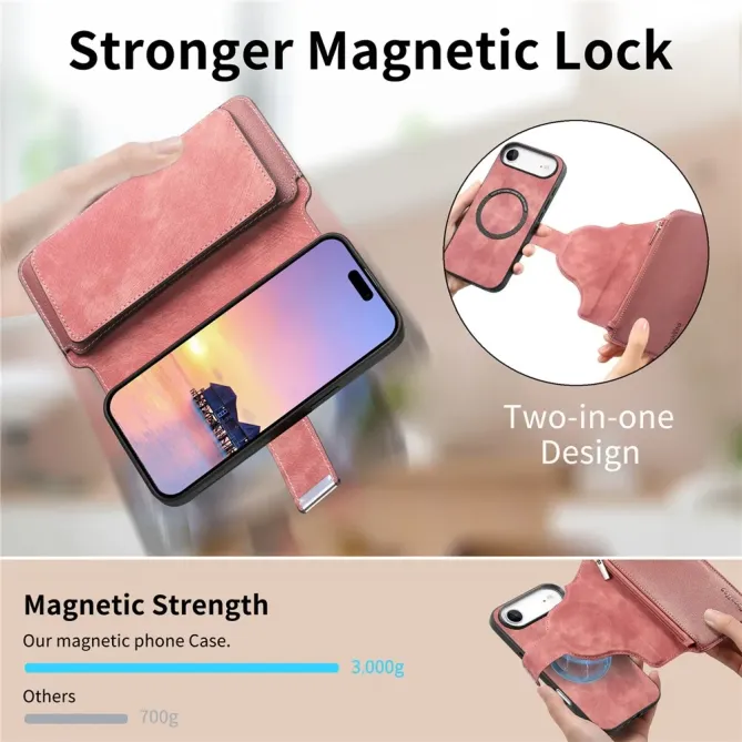 Housse iPhone Air Zippée Détachable | MW-02