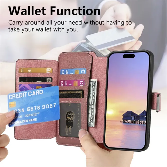 Housse iPhone Air Zippée Détachable | MW-02