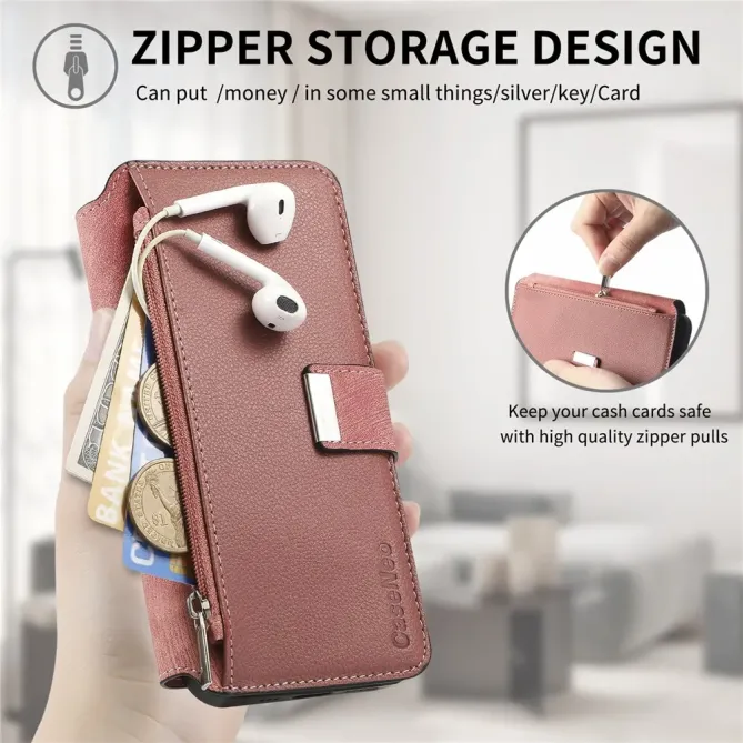 Housse iPhone Air Zippée Détachable | MW-02