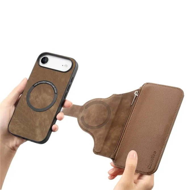 Housse iPhone Air Zippée Détachable | MW-02
