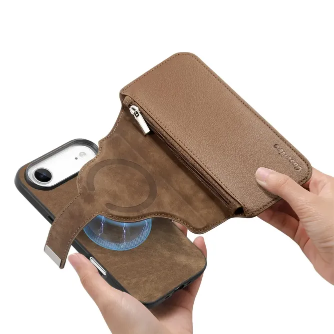 Housse iPhone Air Zippée Détachable | MW-02