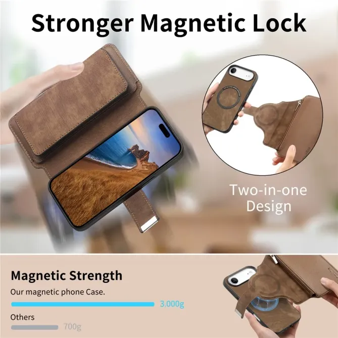 Housse iPhone Air Zippée Détachable | MW-02