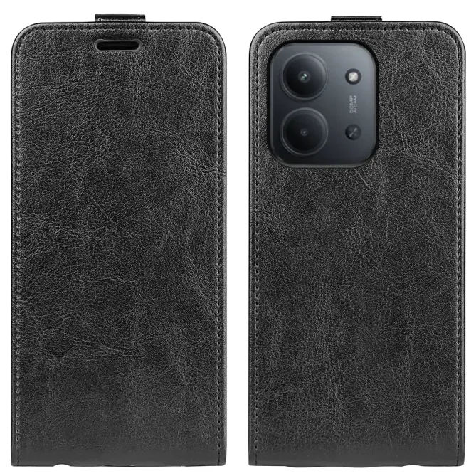 Étui Xiaomi Redmi 15C 4G / 5G / Poco C85 4G simili cuir avec rabat ver