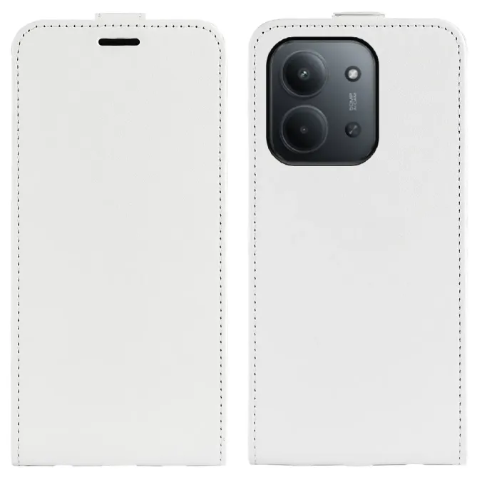 Étui Xiaomi Redmi 15C 4G / 5G / Poco C85 4G simili cuir avec rabat ver