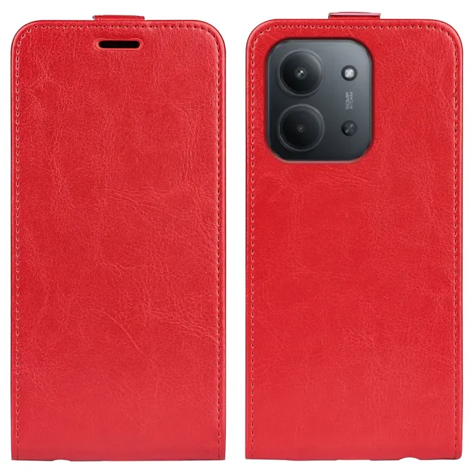 Étui Xiaomi Redmi 15C 4G / 5G / Poco C85 4G simili cuir avec rabat ver