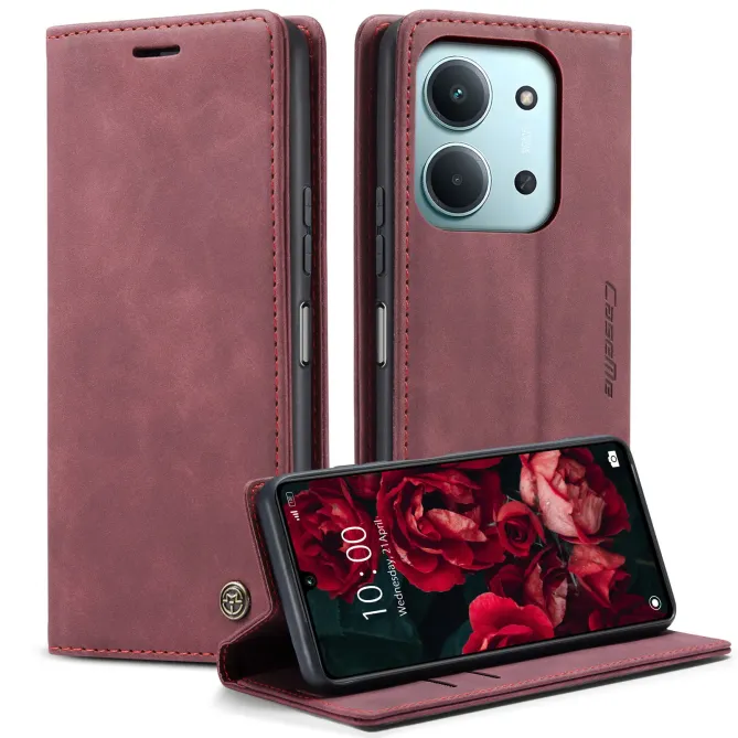 Flip Cover Xiaomi Redmi 15C 4G / 5G / Poco C85 4G Porte-cartes et supp