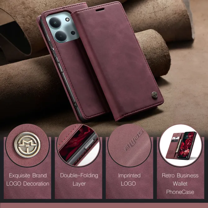 Flip Cover Xiaomi Redmi 15C 4G / 5G / Poco C85 4G Porte-cartes et supp