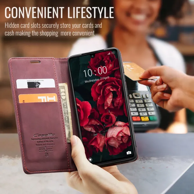 Flip Cover Xiaomi Redmi 15C 4G / 5G / Poco C85 4G Porte-cartes et supp