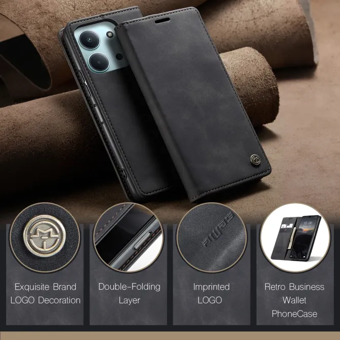 Flip Cover Xiaomi Redmi 15C 4G / 5G / Poco C85 4G Porte-cartes et supp