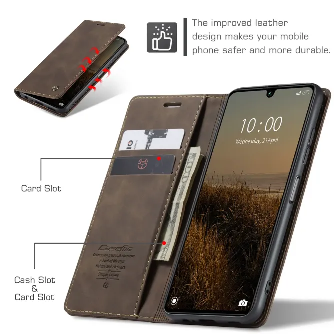 Flip Cover Xiaomi Redmi 15C 4G / 5G / Poco C85 4G Porte-cartes et supp