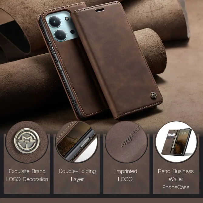 Flip Cover Xiaomi Redmi 15C 4G / 5G / Poco C85 4G Porte-cartes et supp