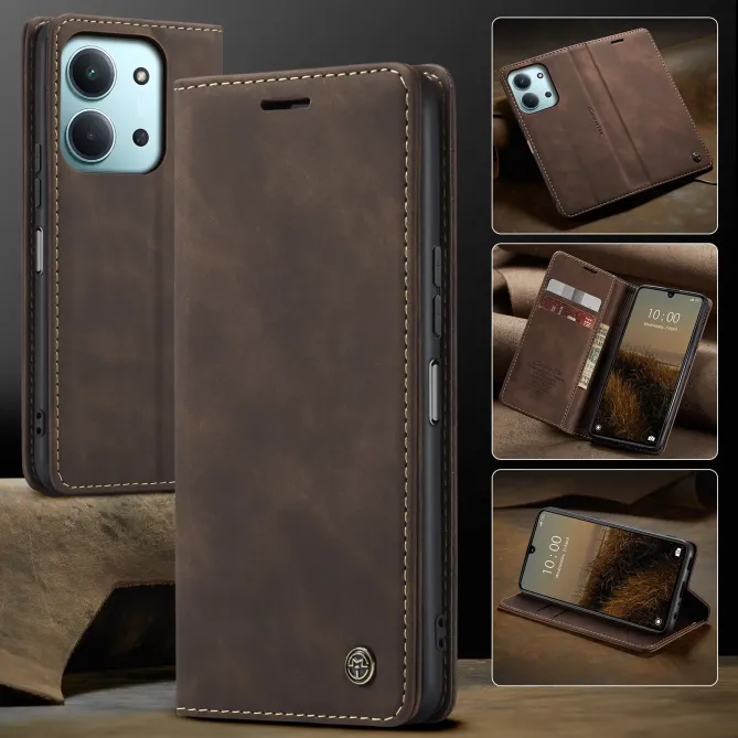 Flip Cover Xiaomi Redmi 15C 4G / 5G / Poco C85 4G Porte-cartes et supp