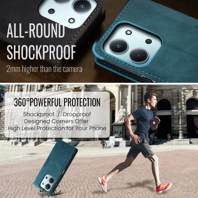 Flip Cover Xiaomi Redmi 15C 4G / 5G / Poco C85 4G Porte-cartes et supp