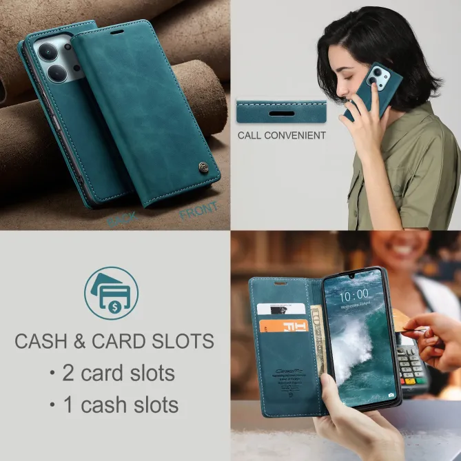 Flip Cover Xiaomi Redmi 15C 4G / 5G / Poco C85 4G Porte-cartes et supp