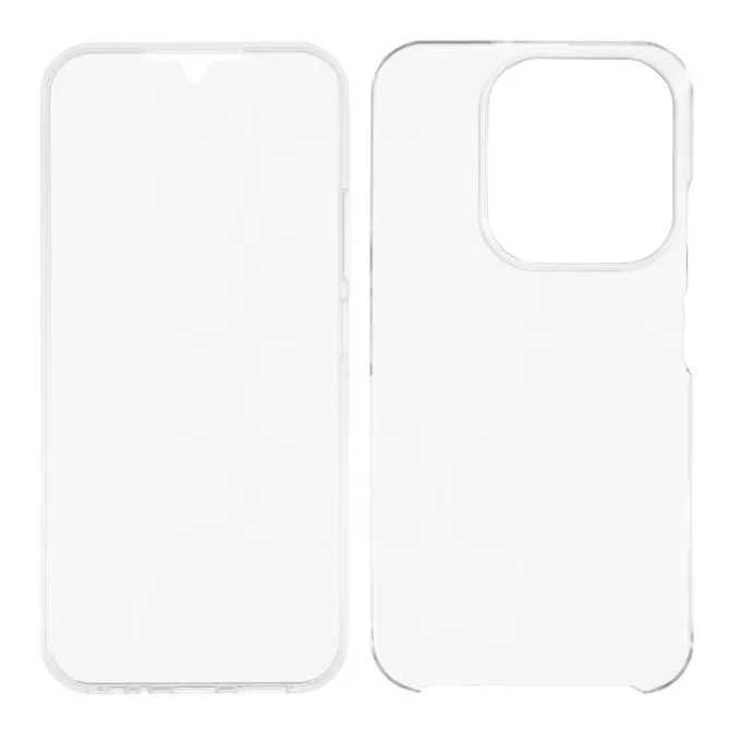 Coque Xiaomi Redmi 15C 4G / 5G / Poco C85 4G Avant et Arrière Transpar