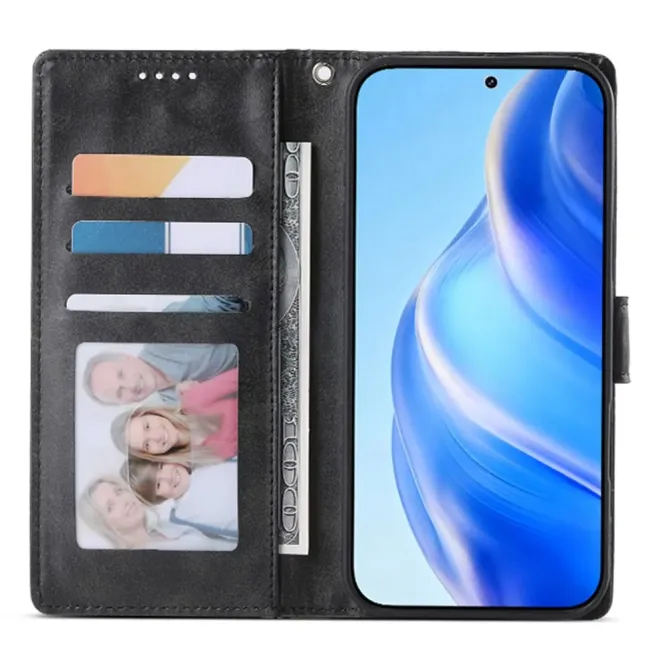 Housse Xiaomi Redmi 15C 4G / 5G / Poco C85 4G avec Porte-Cartes et Dra