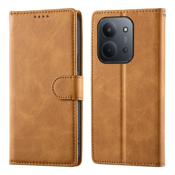 Housse Xiaomi Redmi 15C 4G / 5G / Poco C85 4G avec Porte-Cartes et Dra