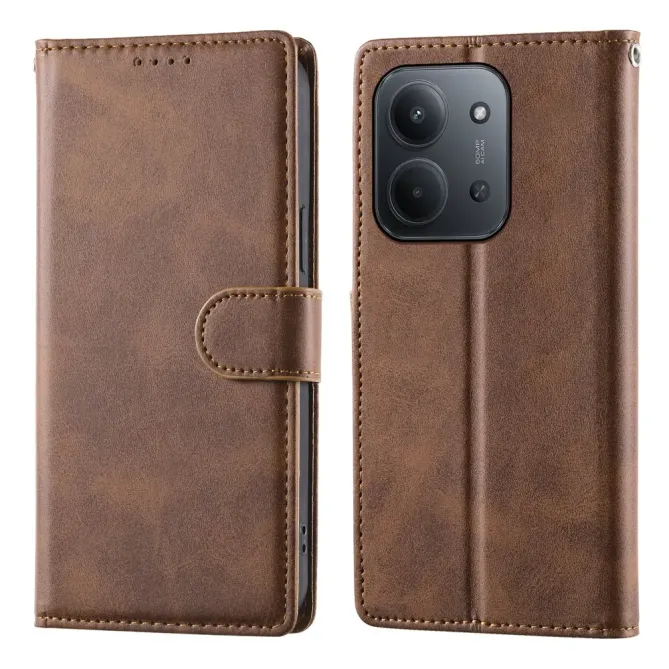 Housse Xiaomi Redmi 15C 4G / 5G / Poco C85 4G avec Porte-Cartes et Dra
