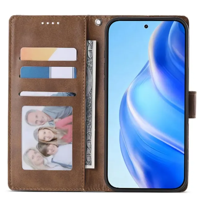 Housse Xiaomi Redmi 15C 4G / 5G / Poco C85 4G avec Porte-Cartes et Dra