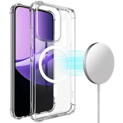 Coque Xiaomi Redmi 15C 4G / 5G / Poco C85 4G Transparente MagSafe